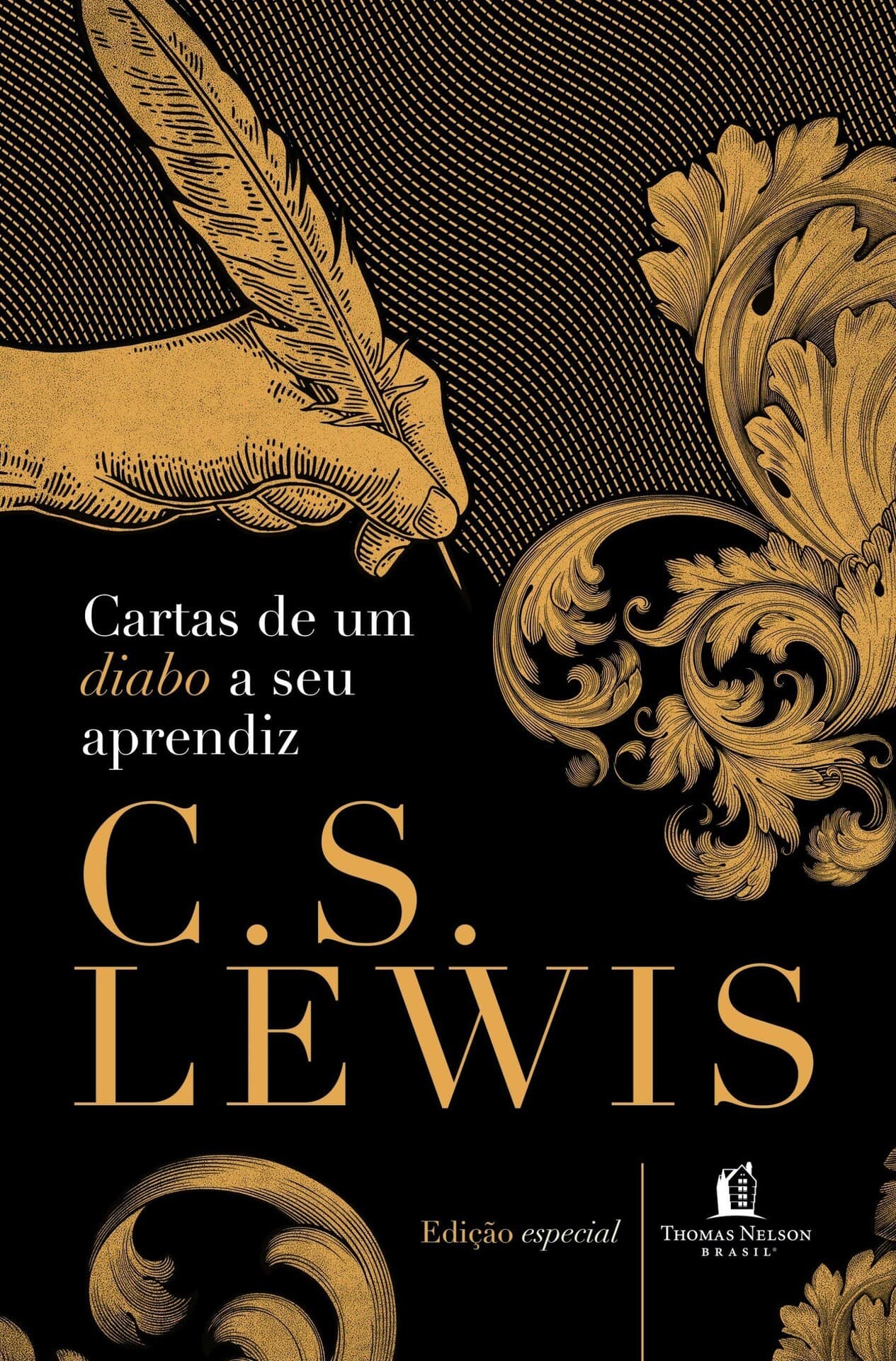 Capa do livro Cartas de um Diabo a Seu Aprendiz