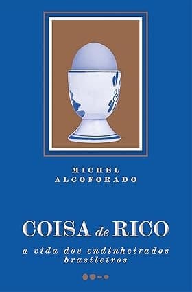 Capa do livro Coisa de Rico